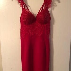 Red Cocktail Dress